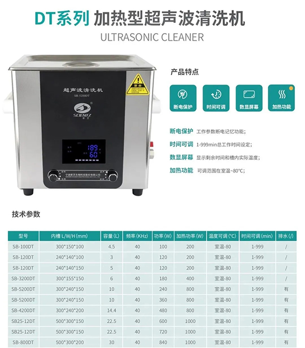 加熱超聲波清洗機(jī)