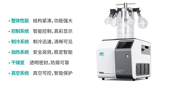 實驗室鐘罩式冷凍干燥機