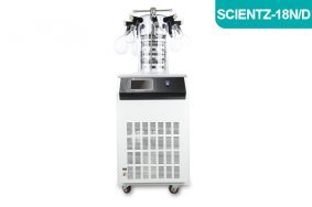 壓蓋多歧管型冷凍干燥機(jī)SCIENTZ-18N/D