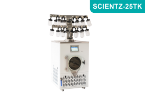 T型架型冷凍干燥機(jī)SCIENTZ-25TK