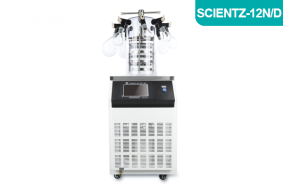 壓蓋多歧管型冷凍干燥機(jī)SCIENTZ-12N/D